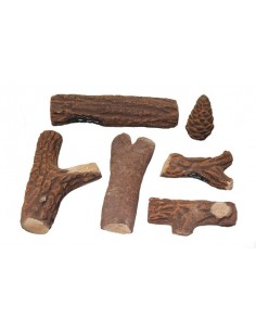 Legna decorativa, accessori per biocamino