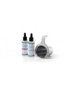 Kit profumazione ambiente Plus con essenze "Lavanda Agrumata" e "Alte Vette"