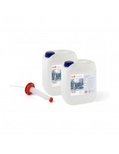 2 taniche Bioetanolo neutro da 5 lt