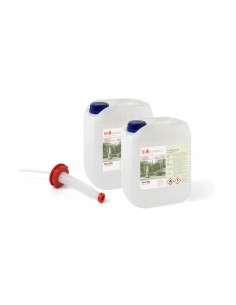2 taniche Bioetanolo alla citronella da 5 lt