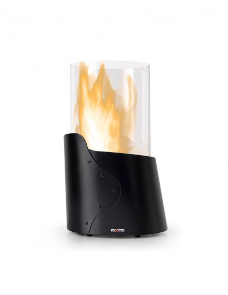 Biocamino da tavolo Firelax PLUS con bioetanolo in omaggio