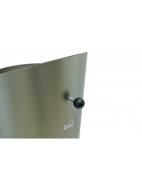 ConoGrill Inox, braciere a legna da esterno