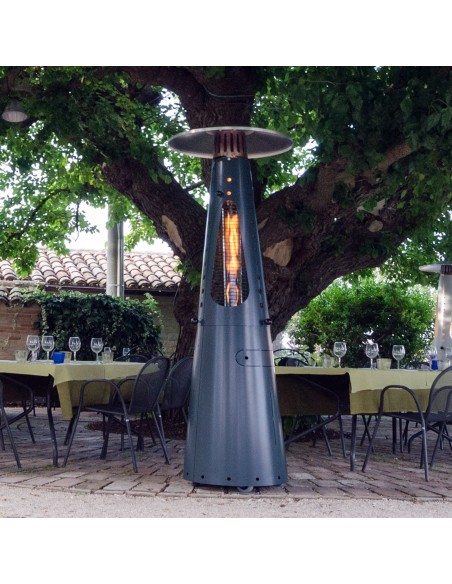 Riscaldatore decorativo Hugfire Lite da esterno